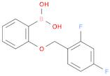 (2-((2,4-Difluorobenzyl)oxy)phenyl)boronic acid