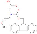 N-Fmoc-N-(2-methoxyethyl)glycine