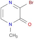 3-bromo-1-methyl-1,2-dihydropyrazin-2-one