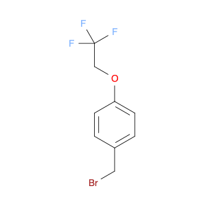 4-(bromomethyl)phenyl 2,2,2-trifluoroethyl ether