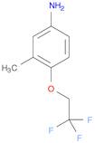 3-methyl-4-(2,2,2-trifluoroethoxy)aniline