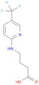 4-{[5-(Trifluoromethyl)pyridin-2-yl]amino}butanoic Acid