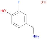 4-(Aminomethyl)-2-fluorophenol hydrobromide