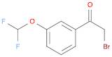 2-bromo-1-[3-(difluoromethoxy)phenyl]ethan-1-one