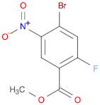 Methyl 4-bromo-2-fluoro-5-nitrobenzoate