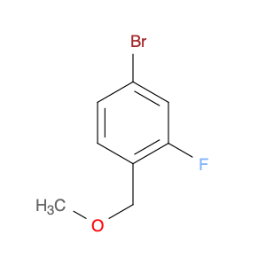 4-bromo-2-fluoro-1-(methoxymethyl)benzene