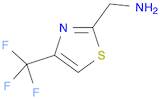 (4-(Trifluoromethyl)thiazol-2-yl)methanamine