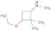 3-ethoxy-N,2,2-trimethylcyclobutan-1-amine