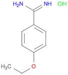 4-ethoxybenzene-1-carboximidamide hydrochloride