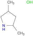 2,4-dimethylpyrrolidine hydrochloride