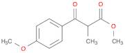 Methyl 3-(4-methoxyphenyl)-2-methyl-3-oxopropanoate