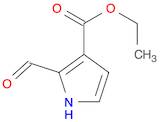 ethyl 2-formyl-1H-pyrrole-3-carboxylate