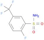 2-Fluoro-5-(Trifluoromethyl)Benzene-1-Sulfonamide