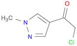 2-Chloro-1-(1-methyl-1H-pyrazol-4-yl)ethan-1-one