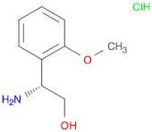 Benzeneethanol, b-amino-2-methoxy-, (bR)-