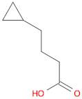 4-cyclopropylbutanoic acid