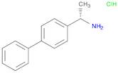 (1S)-1-(4-Phenylphenyl)ethan-1-amine hydrochloride