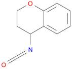 4-isocyanato-3,4-dihydro-2H-1-benzopyran