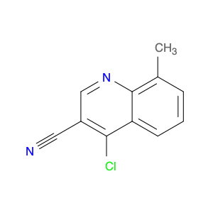 4-chloro-8-methylquinoline-3-carbonitrile