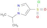 1-(Propan-2-yl)-1H-pyrazole-4-sulfonyl chloride