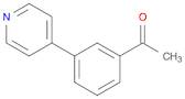 1-[3-(4-Pyridinyl)phenyl]ethanone