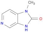 1-methyl-1H,2H,3H-imidazo[4,5-c]pyridin-2-one