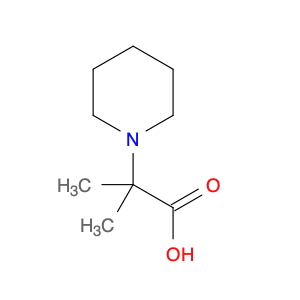 2-methyl-2-(piperidin-1-yl)propanoic acid