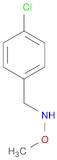 [(4-Chlorophenyl)methyl](methoxy)amine