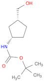 Rac-tert-Butyl n-[(1r,3s)-3-(hydroxymethyl)cyclopentyl]carbamate