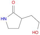 3-(2-Hydroxyethyl)pyrrolidin-2-one