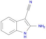 2-Amino-1H-indole-3-carbonitrile