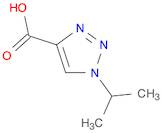 1-Isopropyl-1H-1,2,3-triazole-4-carboxylic acid