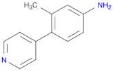 3-methyl-4-(pyridin-4-yl)aniline