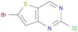 6-bromo-2-chlorothieno[3,2-d]pyrimidine