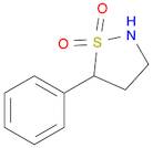 5-phenyl-1λ6,2-thiazolidine-1,1-dione