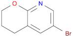 6-Bromo-2H,3H,4H-pyrano[2,3-b]pyridine