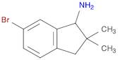 6-Bromo-2,2-dimethyl-2,3-dihydro-1h-inden-1-amine