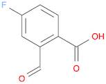 4-fluoro-2-formylbenzoic acid