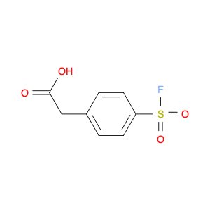 2-[4-(Fluorosulfonyl)phenyl]acetic Acid