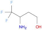 3-Amino-4,4,4-trifluorobutan-1-ol