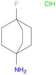 4-fluorobicyclo[2.2.2]octan-1-amine hydrochloride