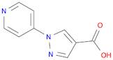 1-(Pyridin-4-yl)-1H-pyrazole-4-carboxylic Acid