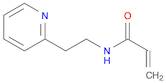 N-[2-(pyridin-2-yl)ethyl]prop-2-enamide