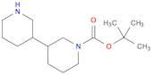 tert-butyl 3-(piperidin-3-yl)piperidine-1-carboxylate