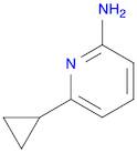 6-Cyclopropylpyridin-2-amine