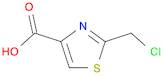 2-(Chloromethyl)thiazole-4-carboxylic acid