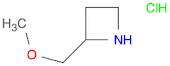 2-(methoxymethyl)azetidine hydrochloride