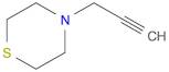 4-(prop-2-yn-1-yl)thiomorpholine