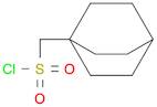 {bicyclo[2.2.2]octan-1-yl}methanesulfonyl chloride