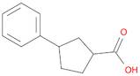 3-phenylcyclopentane-1-carboxylic acid